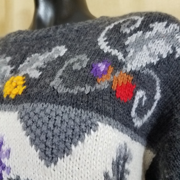 Vintage SK Company crew neck sweater - Picture 2 of 6